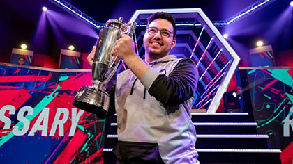MSDossary на кубке FUT Champions в Лондоне
