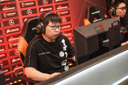 Chan Chon Kien или Oli из Invictus Gaming