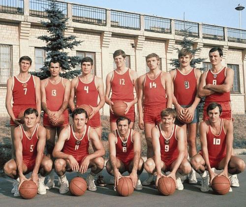 Сборная СССР по баскетболу 1972 года