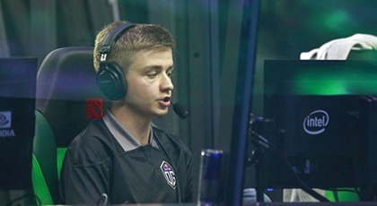 Игрок команды OGпо Dota 2 N0tail