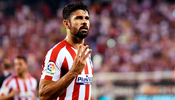 Фото Диего Косты из «Атлетико