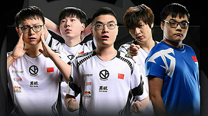 команда Vici Gaming по Dota 2